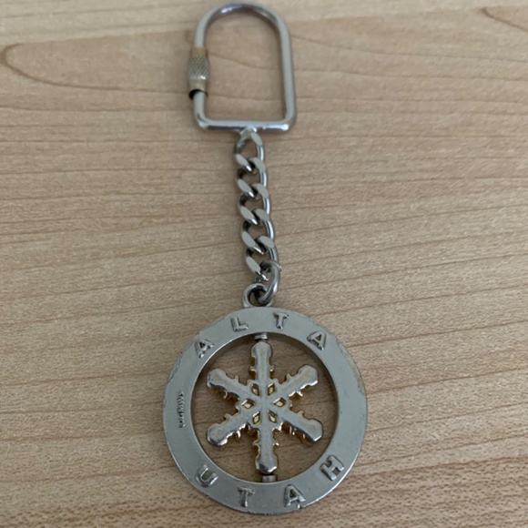 Alta Ski Area Utah Keychain - Picture 4 of 5